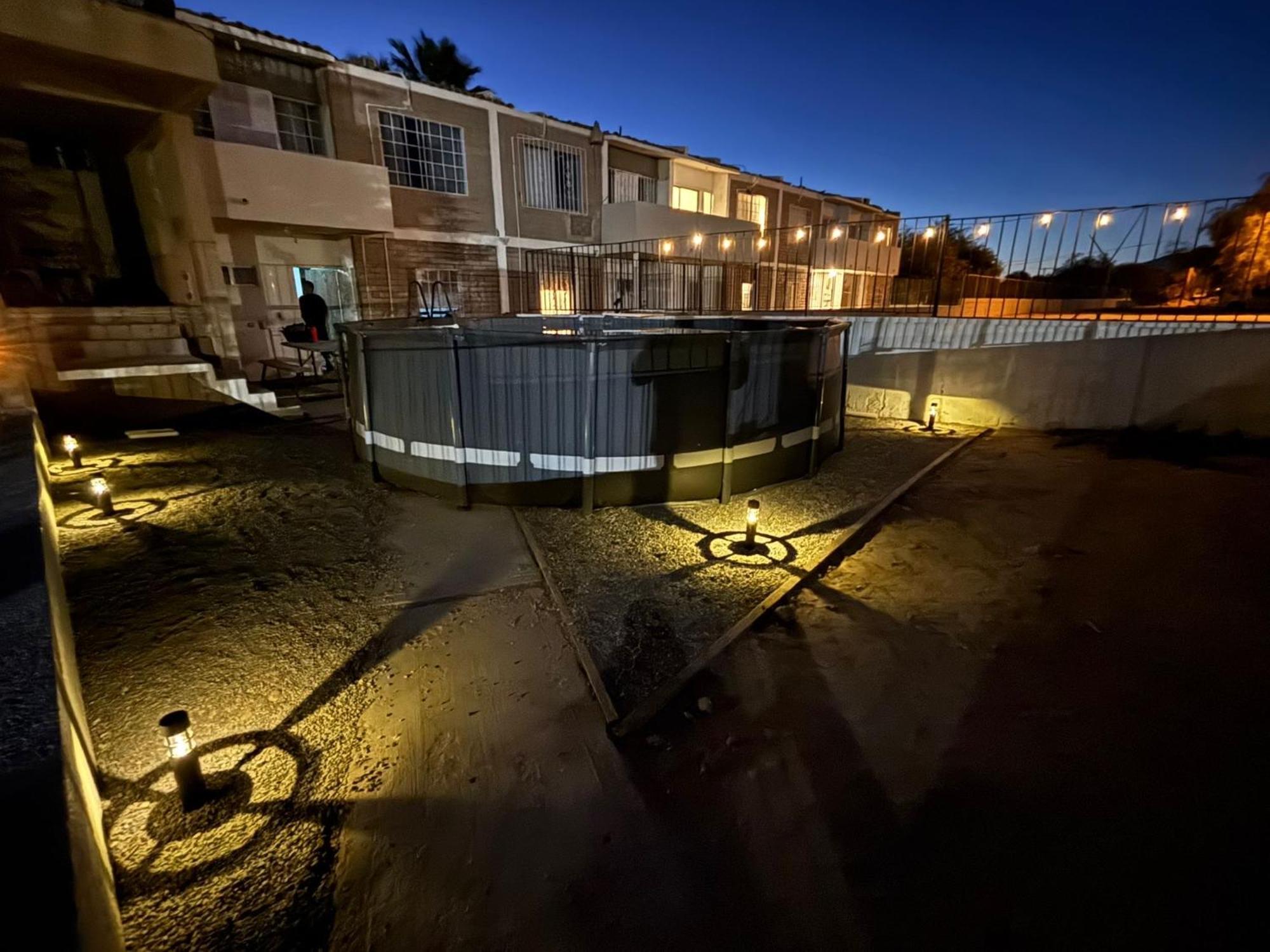 Shoreline Condo 4 Desert Oasis Free Wifi, Cool Ac 산 펠리페 외부 사진